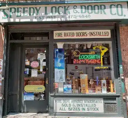 Speedy Lock & Door Co, inc.
