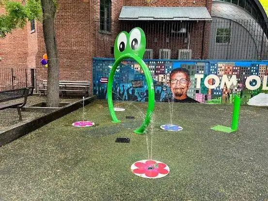 Splash pad