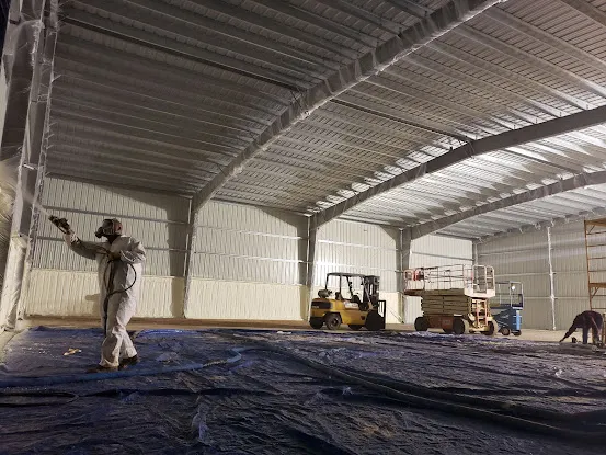 Spray Foam Midwood
