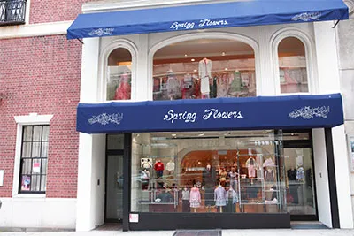 Spring Flowers Children's Boutique