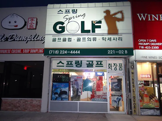 Spring Golf