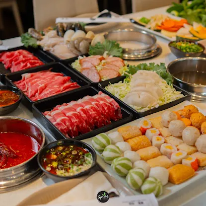 Spring Shabu-Shabu