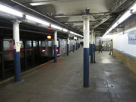 Spring St
