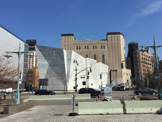 Spring Street Salt Shed
