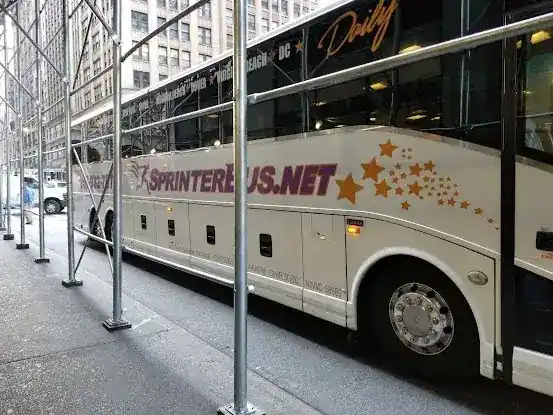Sprinter Bus Drop Off