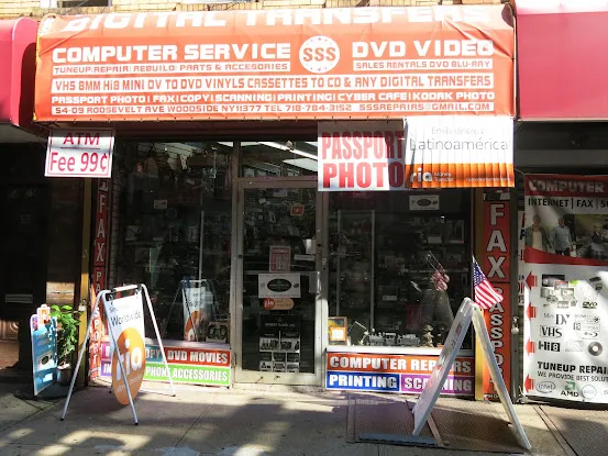 SSS DVD Video Corp
