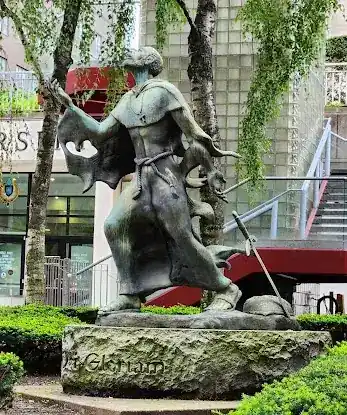 St. Ignatius of Loyola Statue