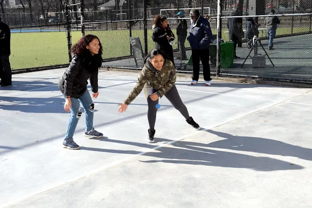 St. James Park Handball Courts