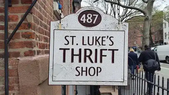 St Luke's Thrift Shop