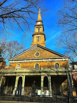 St. Mark's Church in-the-Bowery