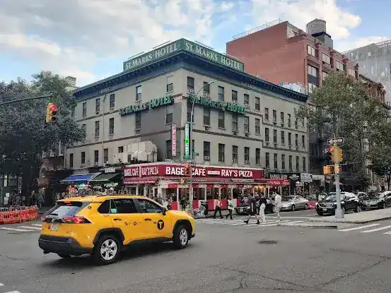 St Marks Hotel