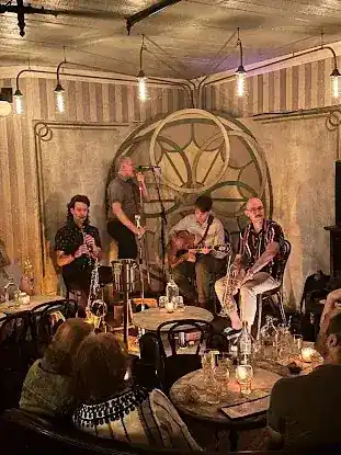 St. Mazie Bar & Supper Club