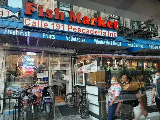 St Nicholas Fish Market