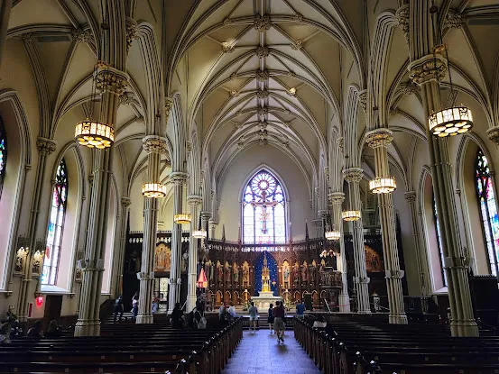 St. Patrick's Old Cathedral Market