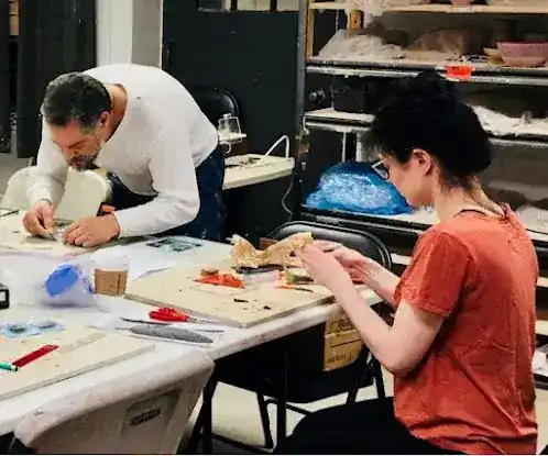 Stained Glass Studio at Westside YMCA