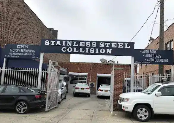 Stainless Steel Collision