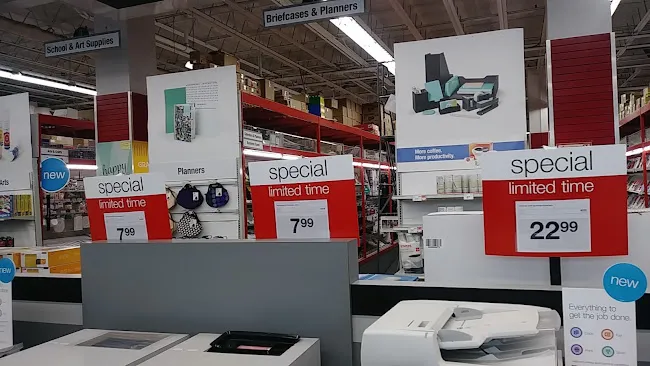 Staples