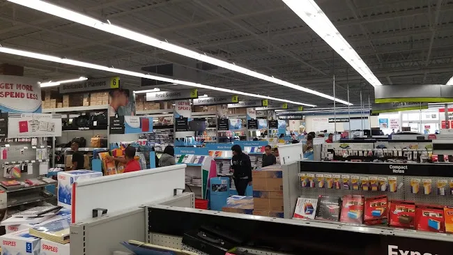 Staples
