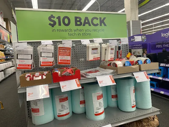 Staples