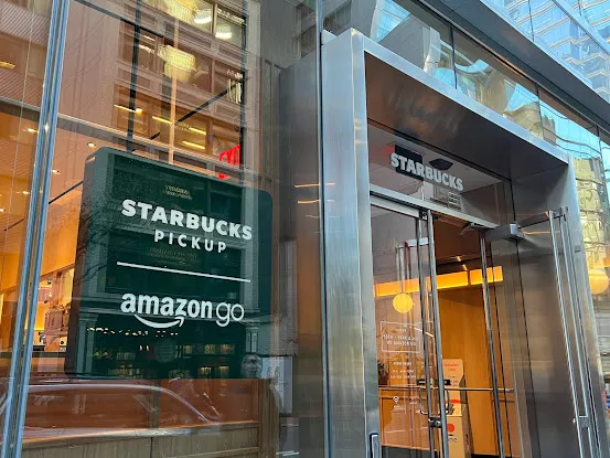Starbucks Pickup with Amazon Go