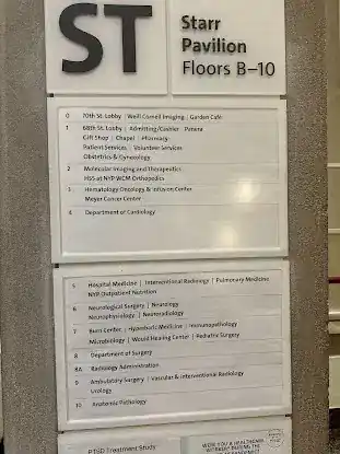 Starr Pavilion Weill Cornell