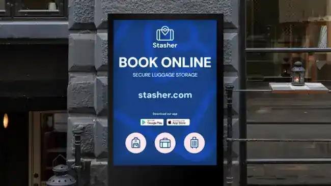 Stasher Luggage Storage - Lower East Side