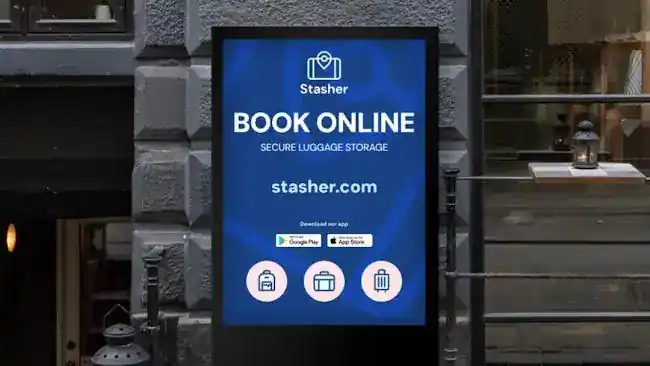 Stasher Luggage Storage - Madison Square park