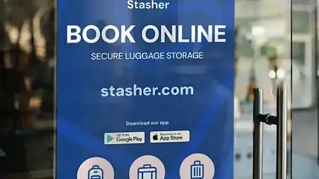 Stasher Luggage Storage - Times Square Area