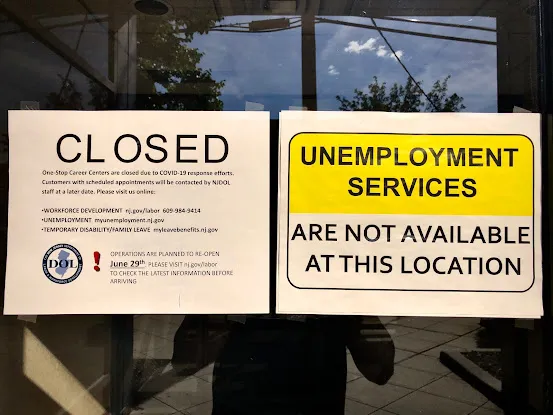 State of New Jersey Unemployment Service Claims