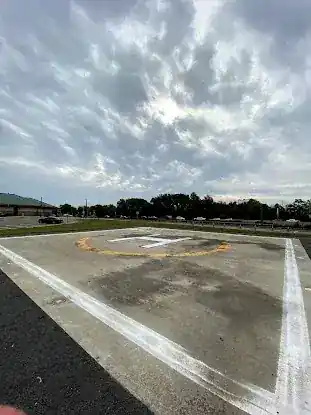 State Police Bloomfield Heliport