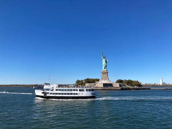 Statue City Cruises Liberty State Park