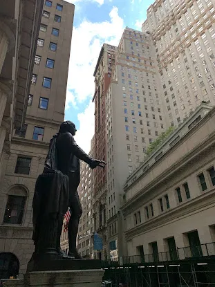 Statue of George Washington