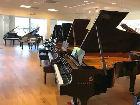 Steinway Piano Gallery
