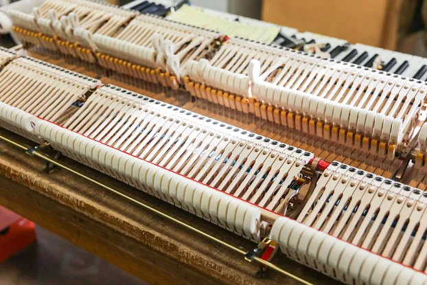 Steinway & Sons Factory New York