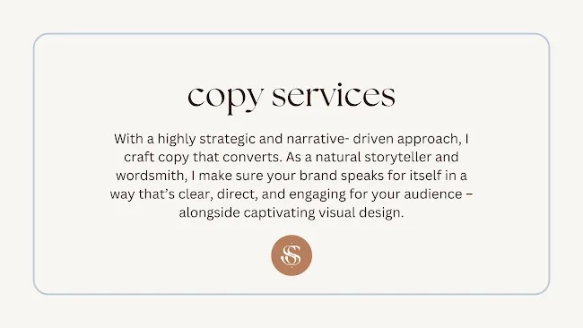 Stephanie Sica | Copywriter, Brand Strategist, Coach