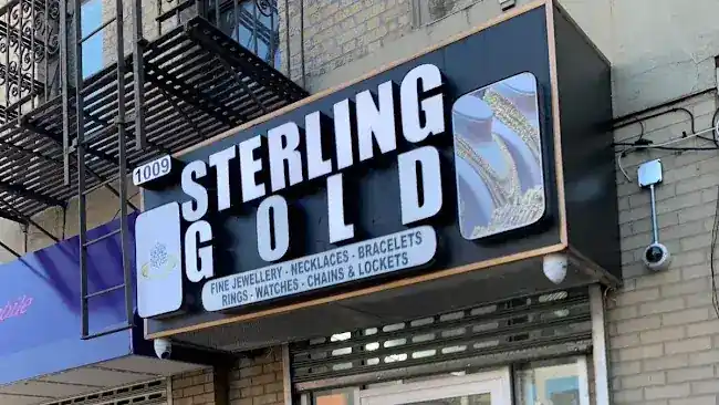 Sterling Gold