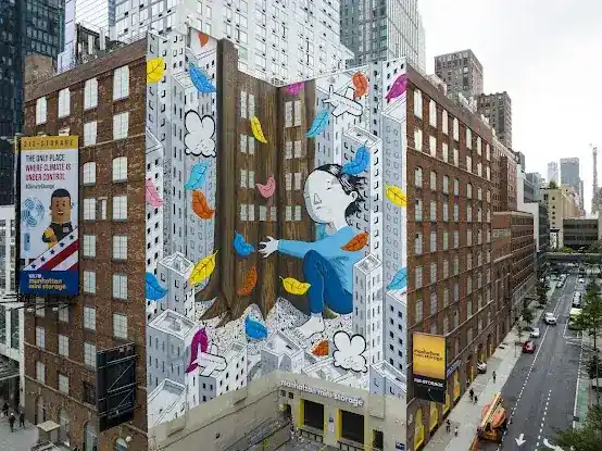 Street Art Mankind Urban Ecosystems Mural