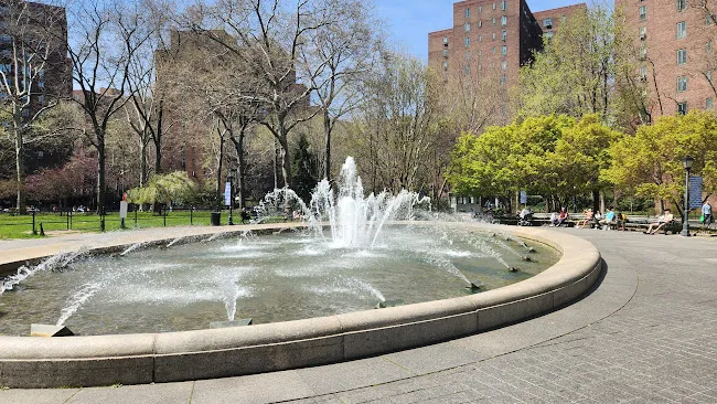 Stuyvesant Town Fountain