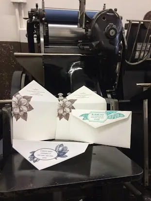 Stylish Wedding Invitation Studio In NYC Custom Letterpress and Foil Stamping