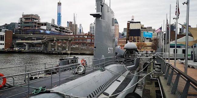Submarine USS Growler