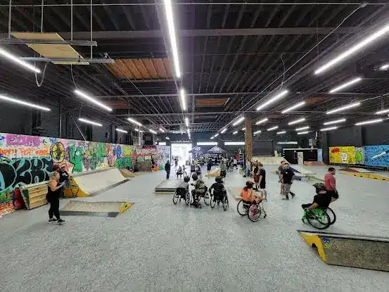 Substance Skatepark Brooklyn