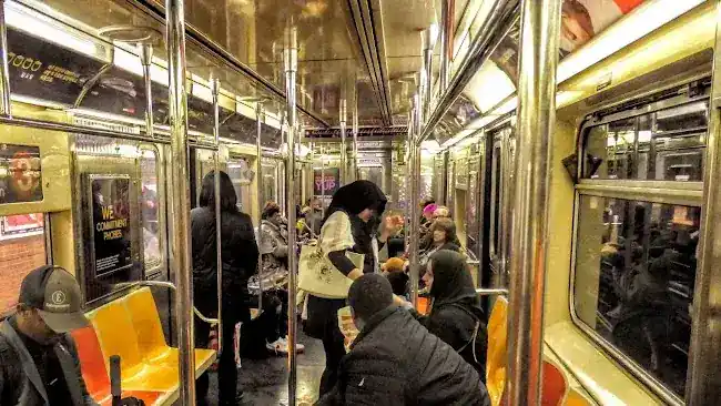 subway stop