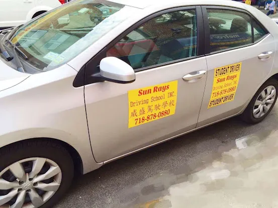 SUN RAYS DRIVING SCHOOL