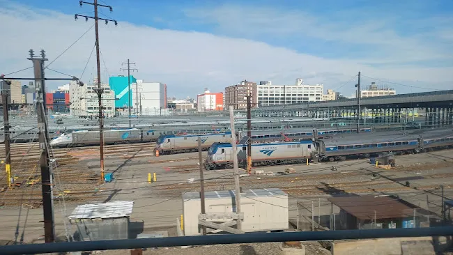Sunnyside Yard & Facility (Amtrak & NJ Transit)