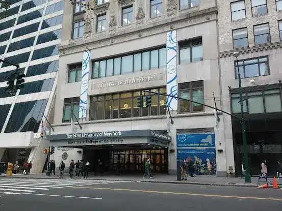 SUNY COLLEGE OF OPTOMETRY