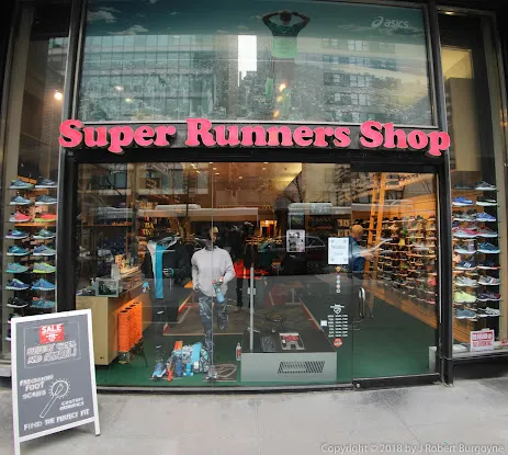 Super Runners Shop