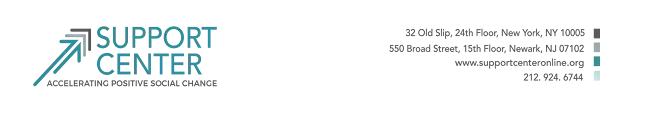 Support Center for Nonprofit Management