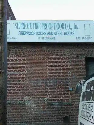 Supreme Fire-Proof Door Co