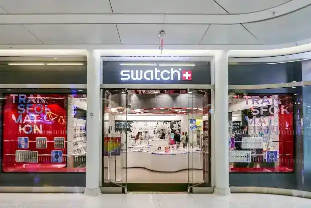 Swatch World Trade Center