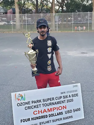 Sylhet Tape Ball Cricket Ground